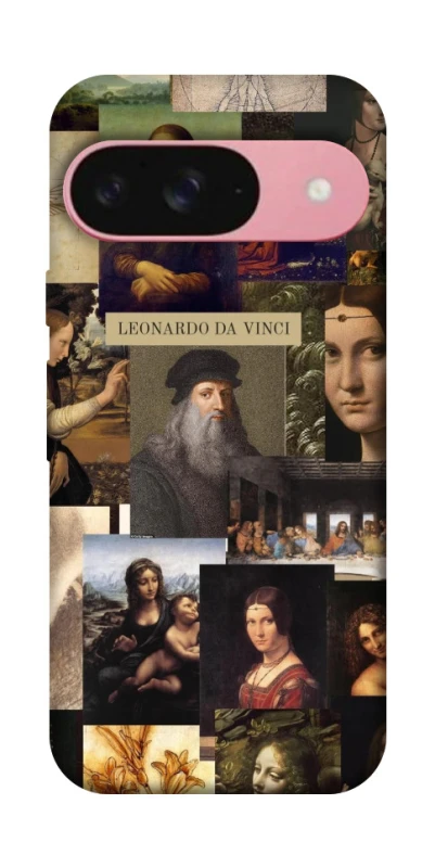 Чехол на Google Pixel 9 Leonardo da Vinci фото 1 из 1