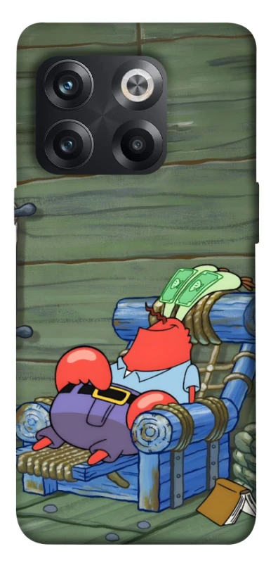 Чохол на OnePlus 10T Mr.Krabs фото 1 з 1