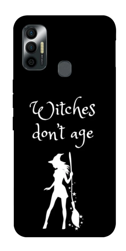 Чохол на TECNO Spark 7 Halloween Witch фото 1 з 1
