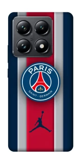 Чохол на Xiaomi 14T Pro FC PSG v3 фото 1 з 1