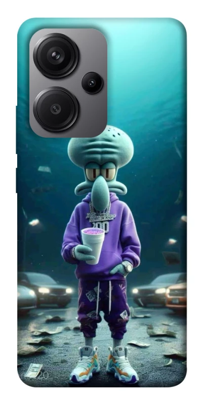 Чохол на Xiaomi Redmi Note 13 Pro+ Сквідвард фото 1 з 1