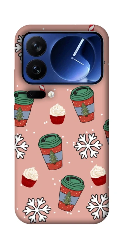 Чохол на Xiaomi 17 Pro Новорічний v38 фото 1 з 1