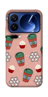 Чехол на Xiaomi 17 Pro Новогодний v38 фото 1 из 1