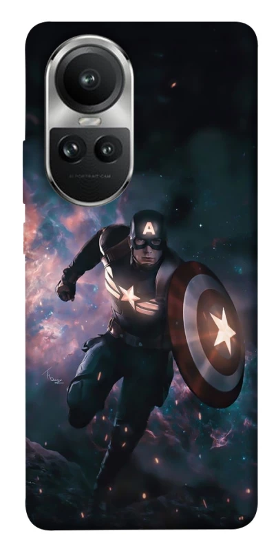 Чохол на Oppo Reno 10 Captain America фото 1 з 1