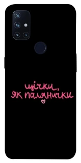 Чехол на OnePlus Nord N10 5G Щічки, як палянички фото 1 из 1
