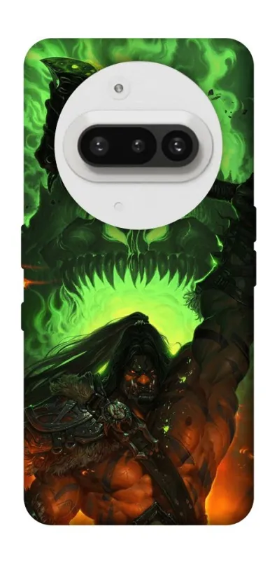 Чехол на Nothing Phone (3a) Gromash Hellscream фото 1 из 1