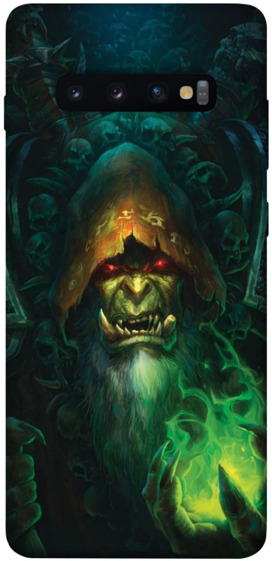 Чехол на Samsung Galaxy S10+ Gul'dan фото 1 из 1