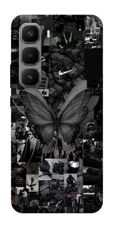 Чохол на Infinix Hot 60 Pro+ Lifestyle collage фото 1 з 1