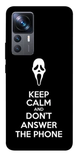 Чехол на Xiaomi 12T / 12T Pro Dont Answer The Phone фото 1 из 1
