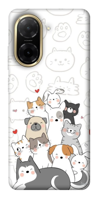 Чехол на Xiaomi Redmi A5 (Europe version) Funny Pets фото 1 из 1