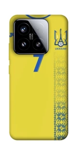 Чохол на Xiaomi 15 UA-Football ver.3 фото 1 з 1