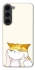 Чохол на Samsung Galaxy S23 Cat bun фото 1 з 1