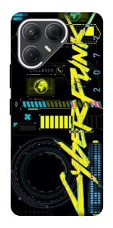 Чохол на TECNO Pova 7 Cyberpunk фото 1 з 1