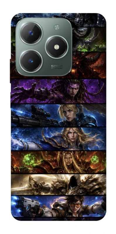Чехол на Realme C61 Blizzard фото 1 из 1