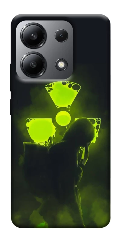 Чехол на Xiaomi Redmi Note 13 4G Радиация v2 фото 1 из 1