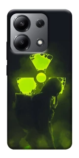 Чехол на Xiaomi Redmi Note 13 4G Радиация v2 фото 1 из 1