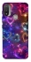 Чехол на Motorola Moto E20 Drawn hearts фото 1 из 1