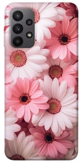 Чехол на Samsung Galaxy A23 4G Розовые цветы v2 фото 1 из 1
