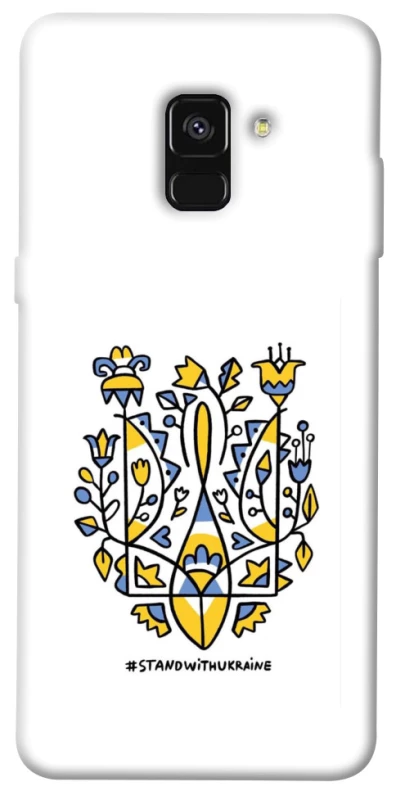 Чехол на Samsung A530 Galaxy A8 (2018) Герб v104 фото 1 из 1