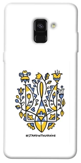 Чехол на Samsung A530 Galaxy A8 (2018) Герб v104 фото 1 из 1