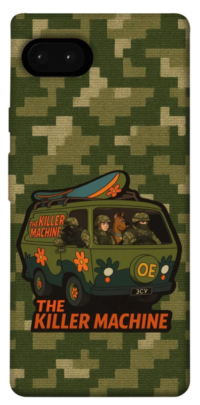 Чохол на Google Pixel 7a Funny machine фото 1 з 1