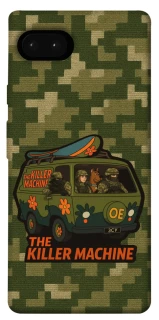 Чохол на Google Pixel 7a Funny machine фото 1 з 1