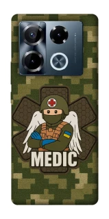 Чохол на Infinix Note 40 Pro 4G Medic фото 1 з 1