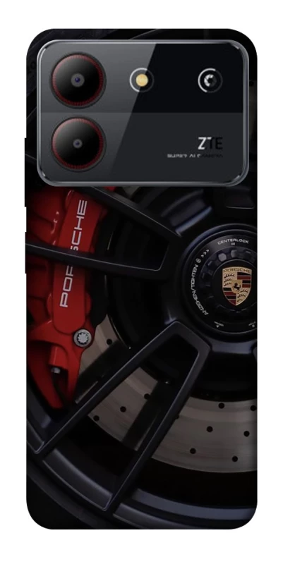 Чохол на ZTE Blade A54 4G Wheal porsche фото 1 з 1