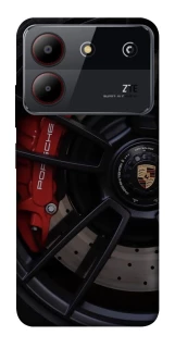 Чохол на ZTE Blade A54 4G Wheal porsche фото 1 з 1