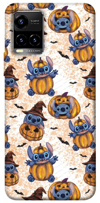 Чохол на Vivo Y21 / Y33s Halloween Stitch ver.1 фото 1 з 1