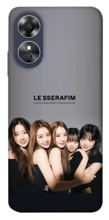 Чехол на Oppo A17 LE SSERAFIM v2 фото 1 из 1