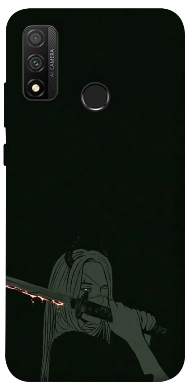 Чехол на Huawei P Smart (2020) Человек-Бензопила фото 1 из 1