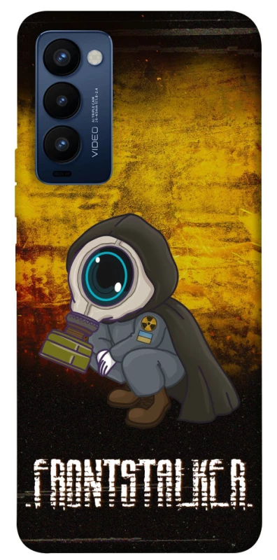 Чехол на TECNO Camon 18 FRONTSTALKER фото 1 из 1