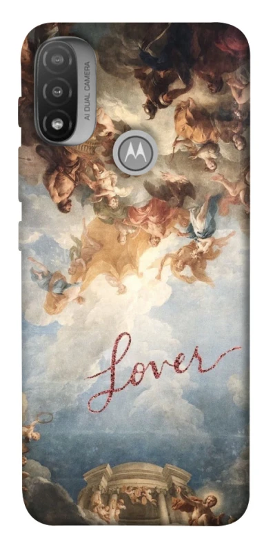 Чохол на Motorola Moto E20 Lover фото 1 з 1