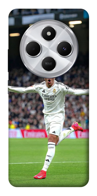 Чохол на Xiaomi Redmi 14C / Poco C75 Kylian Mbappé V2 фото 1 з 1