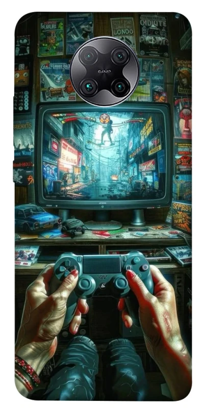 Чохол на Xiaomi Redmi K30 Pro / Poco F2 Pro Retro style фото 1 з 1