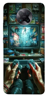 Чехол на Xiaomi Redmi K30 Pro / Poco F2 Pro Retro style фото 1 из 1