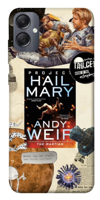 Чохол на Samsung Galaxy A05 Project Hail Mary ver.2 фото 1 з 1