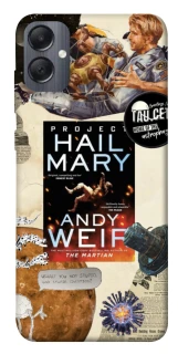 Чохол на Samsung Galaxy A05 Project Hail Mary ver.2 фото 1 з 1