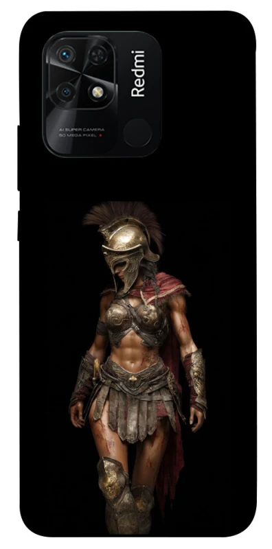Чохол на Xiaomi Redmi 10C Goddess of war ver.6 фото 1 з 1