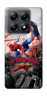 Чохол на Xiaomi 14T Pro Spider Man ver.1 фото 1 з 1