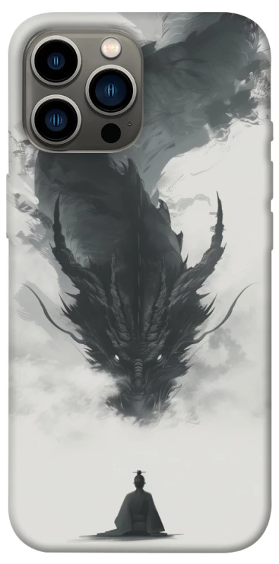 Чохол на Apple iPhone 12 Pro Max (6.7") dragon mood фото 1 з 1