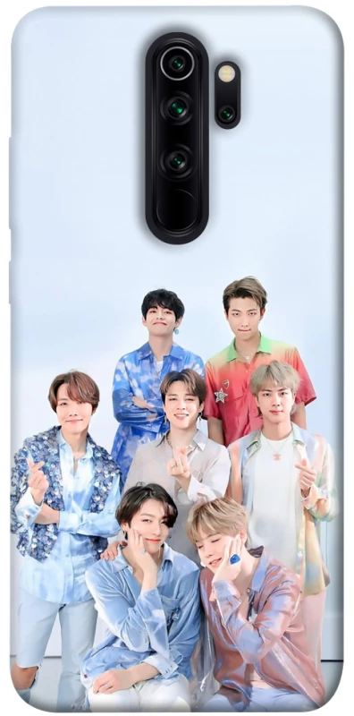 Чохол на Xiaomi Redmi Note 8 Pro BTS v3 фото 1 з 1