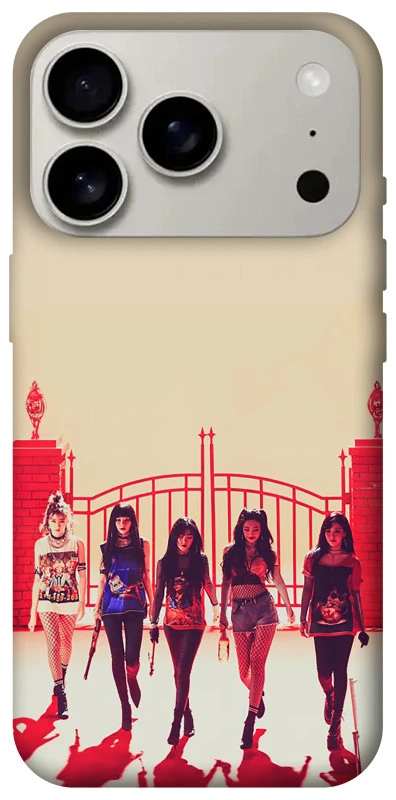 Чехол на Apple iPhone 17 Pro (6.3") RED VELVET v4 фото 1 из 1