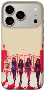 Чехол на Apple iPhone 17 Pro (6.3") RED VELVET v4 фото 1 из 1