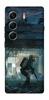 Чохол на Tecno Camon 40 Сталкер v7 фото 1 з 1