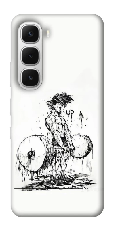 Чехол на Infinix Hot 60i UP UP UP фото 1 из 1