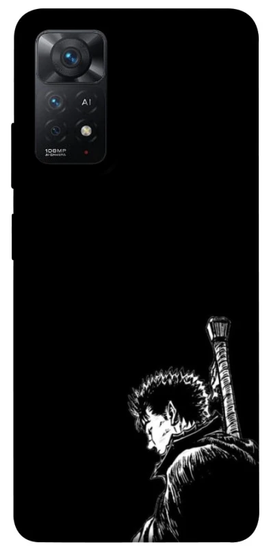 Чехол на Xiaomi Redmi Note 12 Pro 4G Berserk mood фото 1 из 1