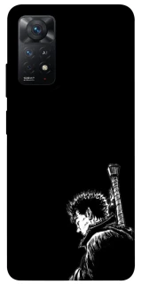 Чехол на Xiaomi Redmi Note 12 Pro 4G Berserk mood фото 1 из 1