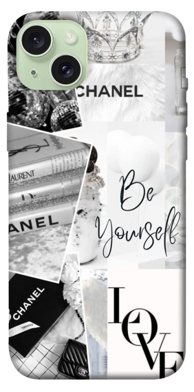 Чехол на Apple iPhone 15 Plus (6.7") Fashion collage ver.7 фото 1 из 1